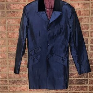 Men’s tailored tuxedo jacket